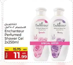 Kenz Hypermarket Enchanteur Shower Gel offer