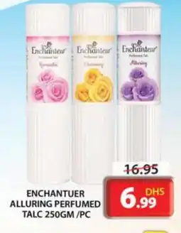 Grand Hyper Market Enchanteur Talcum Powder offer