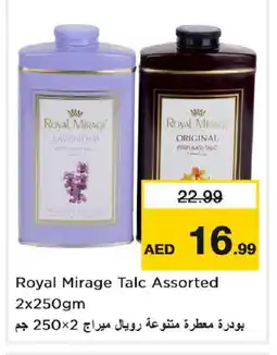 Nesto ROYAL MIRAGE Talcum Powder offer