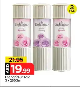 Mark & Save Enchanteur Talcum Powder offer