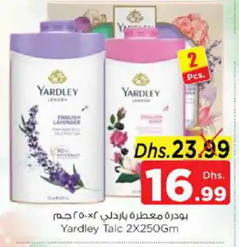 Nesto YARDLEY Talcum Powder offer