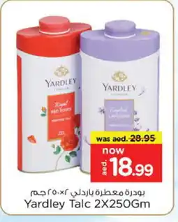 Nesto YARDLEY Talcum Powder offer