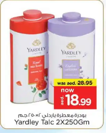 Nesto YARDLEY Talcum Powder offer