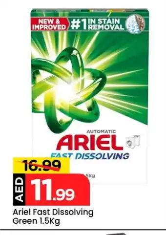 Mark & Save ARIEL Detergent offer