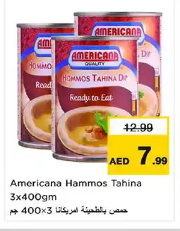 Nesto AMERICANA Tahina & Halawa offer