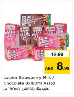 Nesto LACNOR Flavoured Milk offer