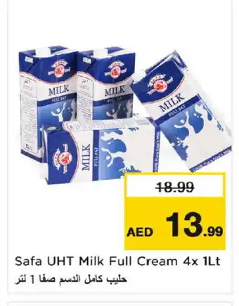 Nesto SAFA Long Life / UHT Milk offer