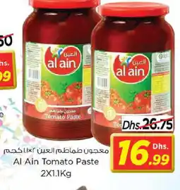 Nesto AL AIN Tomato Paste offer