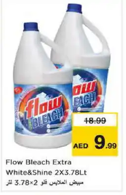 Last Chance FLOW Bleach offer