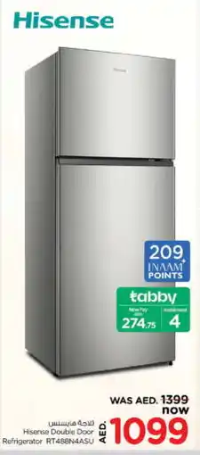 Nesto HISENSE Refrigerator offer