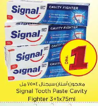 Nesto SIGNAL Toothpaste offer