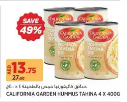 Géant California garden hummus tahina offer