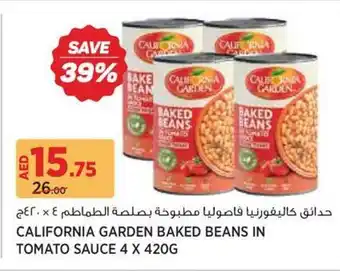 Géant California garden baked beans in tomato sauce offer