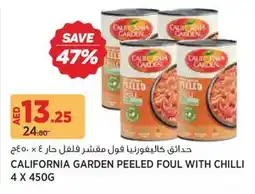 Géant California garden peeled foul with chilli offer