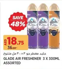 Géant Glade air freshener offer