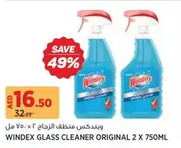 Géant Windex glass cleaner original offer