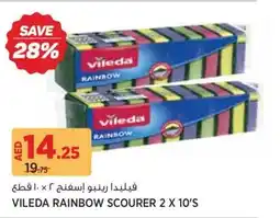 Géant Vileda rainbow scourer offer