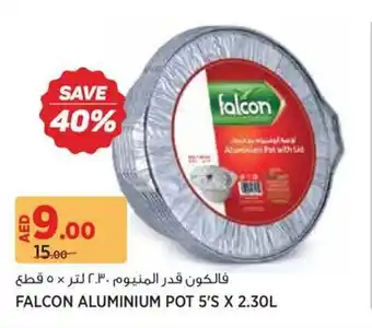 Géant Falcon aluminium pot offer