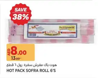 Géant Hot pack sofra roll 6s offer