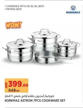 Géant Korkmaz astron  cookware offer