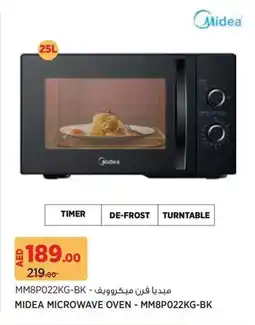 Géant Midea microwave oven MM8P022KG-BK offer