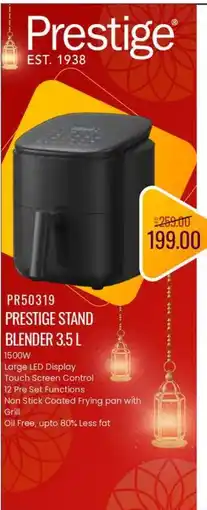 Géant PR50319  prestige stand blender offer