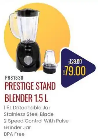 Géant PR81530 prestige stand blender offer