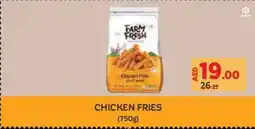 Géant Chicken fries offer