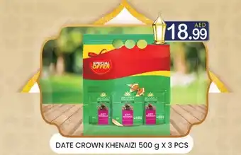 KM Trading Date crown khenaizi offer