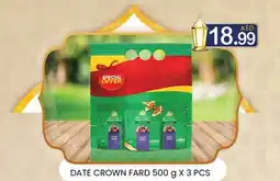 KM Trading Date crown fard offer