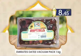 KM Trading Emirates dates vacuum pack offer