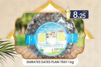 KM Trading Emirates dates plain tray offer