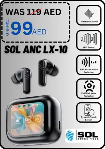 Nesto Sol ANC LX-10 offer