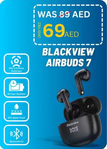 Nesto Blackview airbuds 7 offer