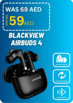 Nesto Blackview airbuds 4 offer