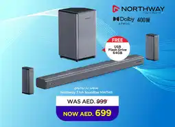 Nesto Northway 7.1ch Soundbar NW1145 offer