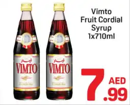 Day To Day Vimto Fruit Cordial Syrup offer