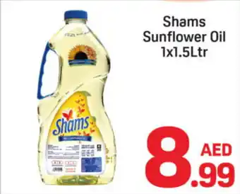 Day To Day Shams Sunflower Oil offer