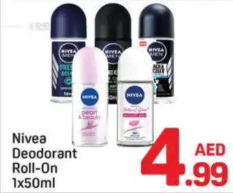 Day To Day Nivea Deodorant Roll-On offer