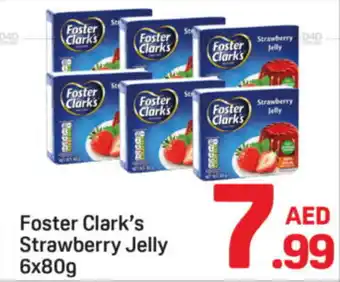 Day To Day Foster clark's strawberry jelly offer