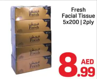 Day To Day Fresh Facial Tissue offer