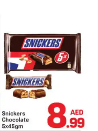 Day To Day Snickers Chocolate offer