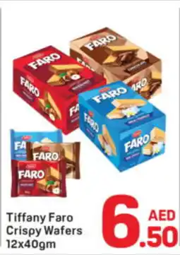 Day To Day Tiffany faro crispy wafers offer