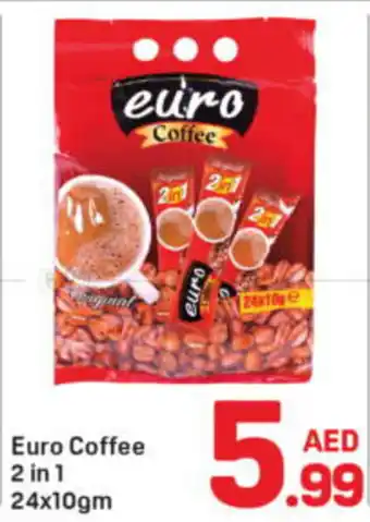 Day To Day Euro Coffee 2 in 1 offer