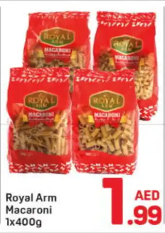 Day To Day Royal arm macaroni offer