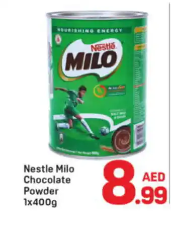 Day To Day Nestle milo chocolate powder offer