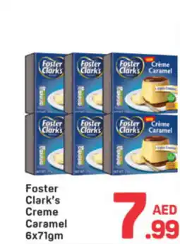 Day To Day Foster clarks  crème  caramel offer