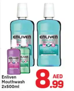 Day To Day Enliven mouthwash offer