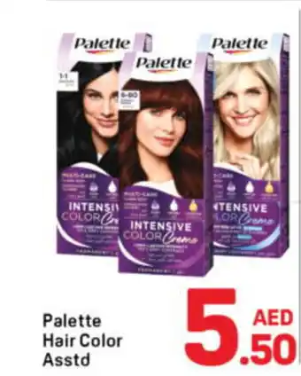 Day To Day Palette hair color offer