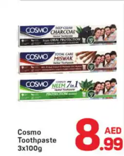 Day To Day Cosmo toothpaste offer